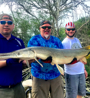 Bowfishing thrills in the Lone Star State! 